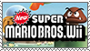 new super mario bros wii